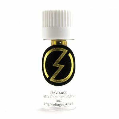 Pink Kush high terpenes by high voltage