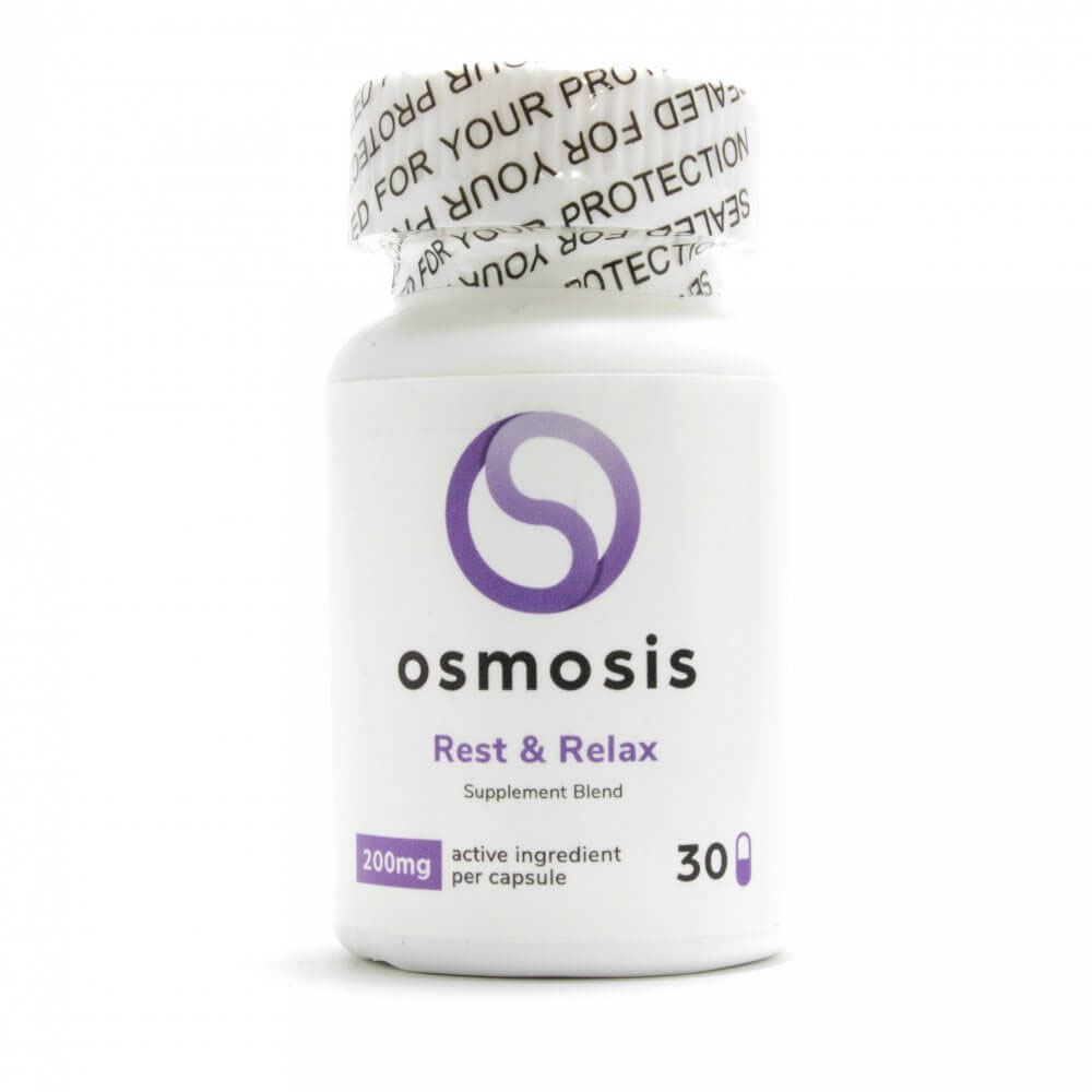 Rest and relax Supplements by Osmosis