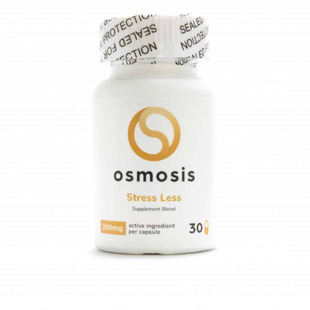 Stress Less Supplements by Osmosis