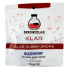Science Lab Blueberry THC Sour Klar Gummy Drops at Sacred Meds