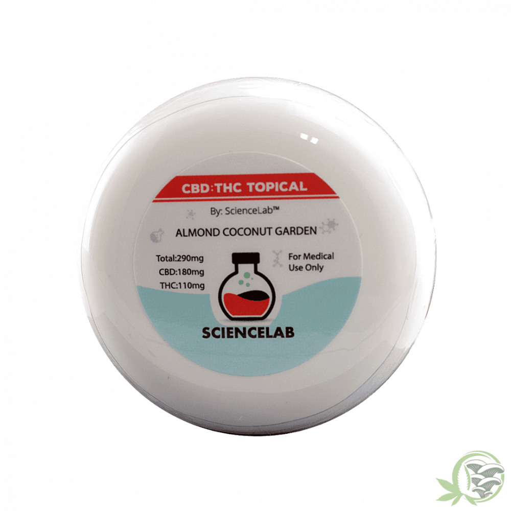 CBD THC Topical By Science Lab at Sacred Meds