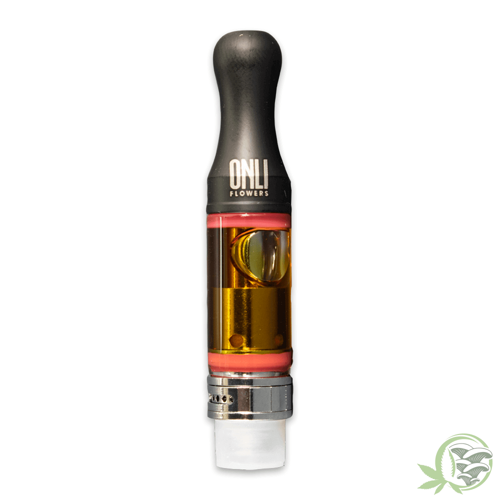 Onli Flowers CO2 Extracted Oil Cart at Sacred Meds