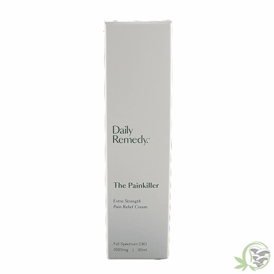 Daily Remedy The Painkiller CBD Pain Relief Cream at Sacred Meds