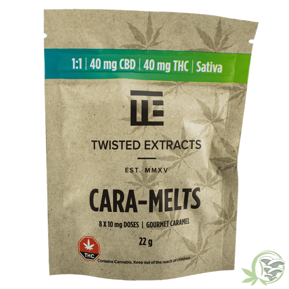 Twisted Extracts Cara-Melts THC/CBD Sativa at SacredMeds
