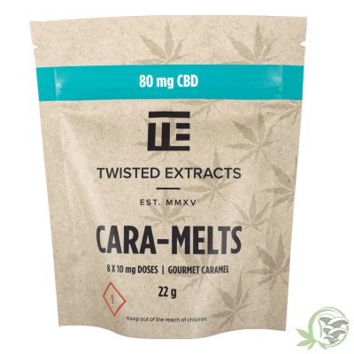 Twisted Extracts Car-Melts 80mg CBD at SacredMeds