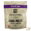 Twisted Extracts Cara-Melts 80mg THC Indica at SacredMeds
