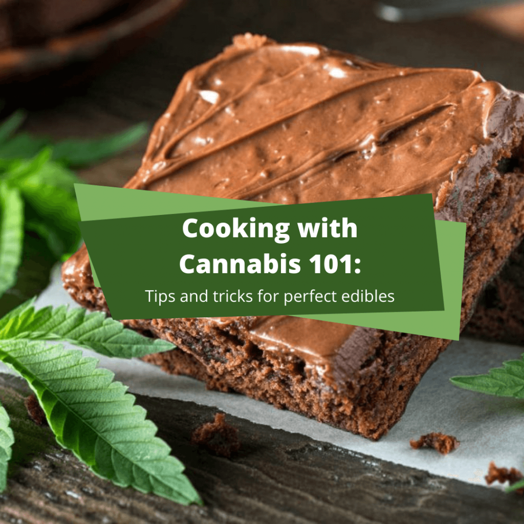 cannabis cooking with
