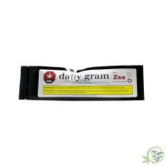 Cannabis oil by daily gram
