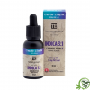 twisted extracts 3:1 indica cannabis drops orange