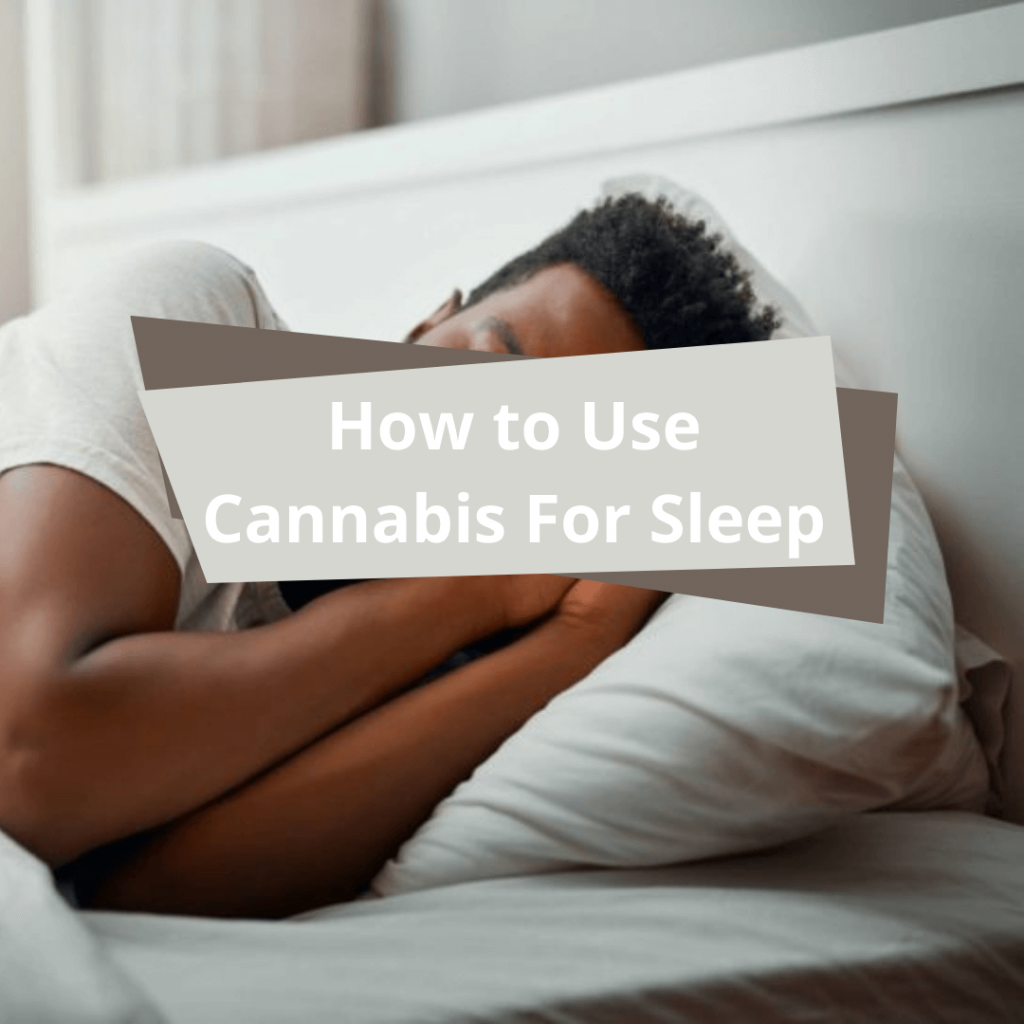 sleep and cannabis