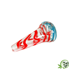 glass pipe hand blown cone shaped