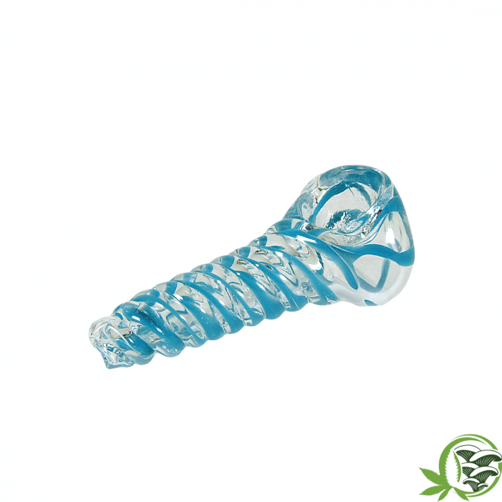 hand blown glass pipe