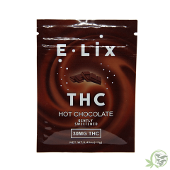 THC Hot Chocolate edible drink mix