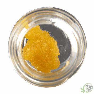 High Voltage Extracts HTFSE Sauce at Sacred Meds