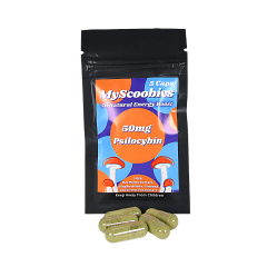 scooby snack psilocybin microdose caps
