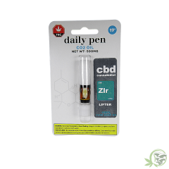CO2 Extracted Oil Carts by Daily Pen