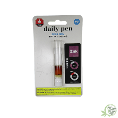 CO2 Extracted Oil Carts by Daily Pen