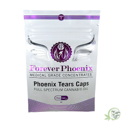 Phoenix Tears RSO Hash Oil Caps