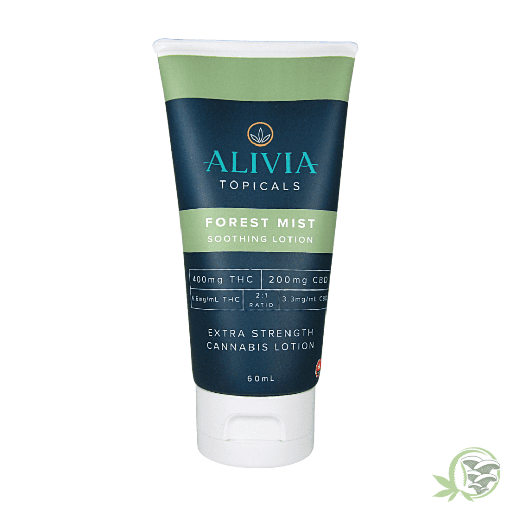 Forest Mist Extra Strength Soothing Lotion by Alivia