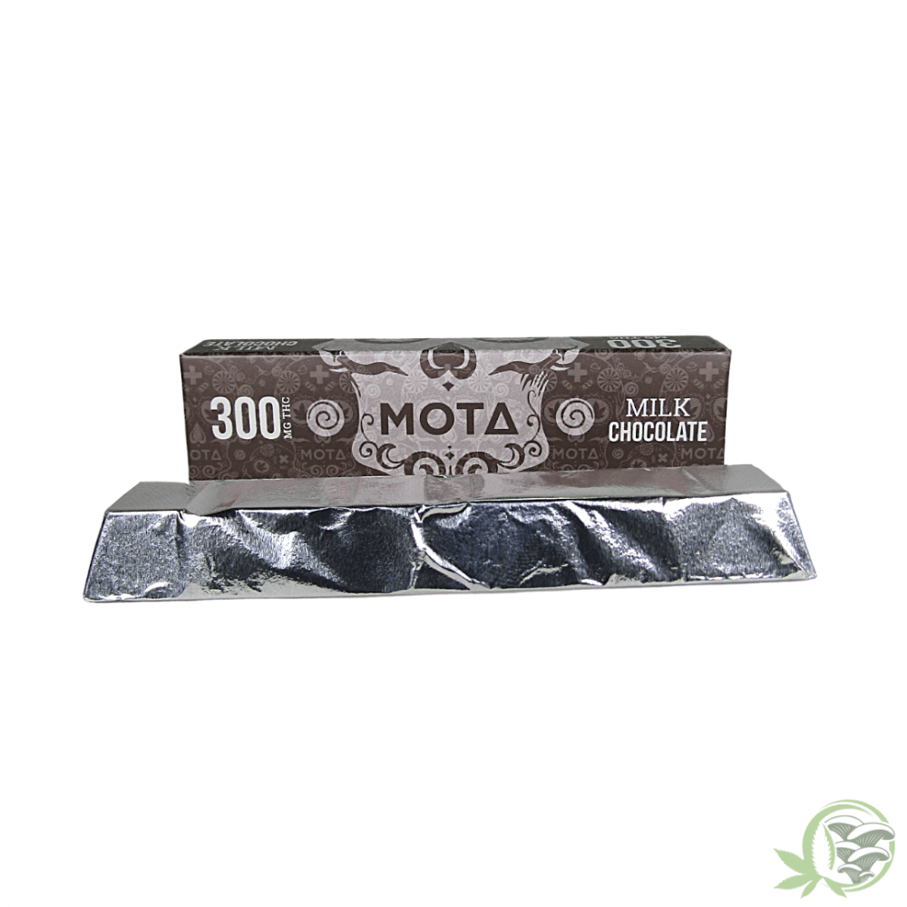 Mota milk chocolate bar