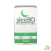 SleeBD Mint Melatonin and CBD Capsules