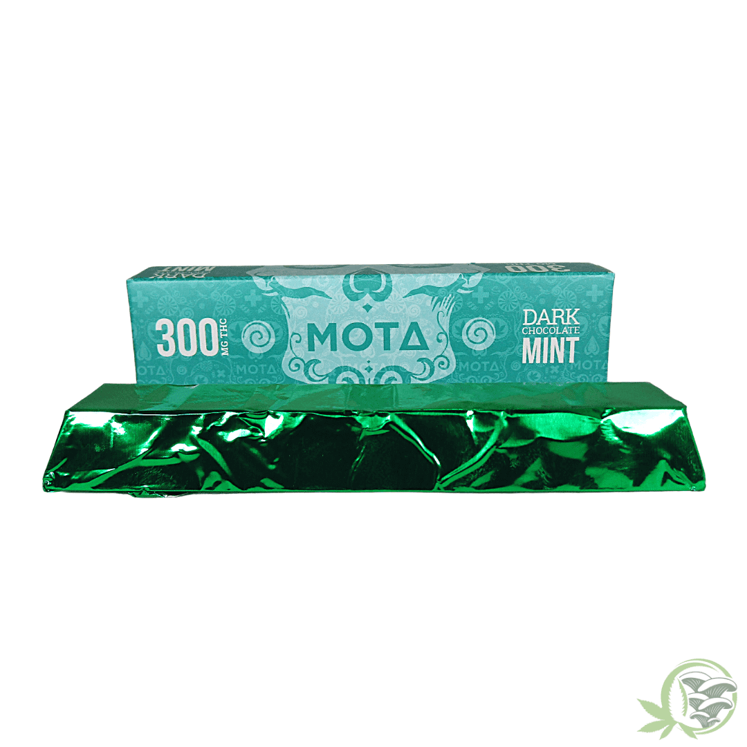 Mota mint dark chocolate bar