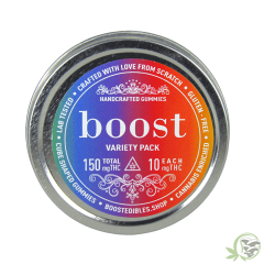 Boost Variety Pack THC Gummies 150mg