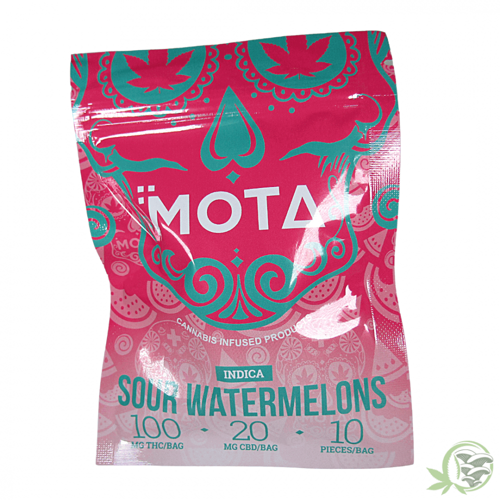 Indica Sour Watermelons by Mota