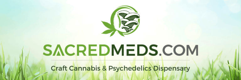 Sacredmeds.com craft cannabis and psychedelics