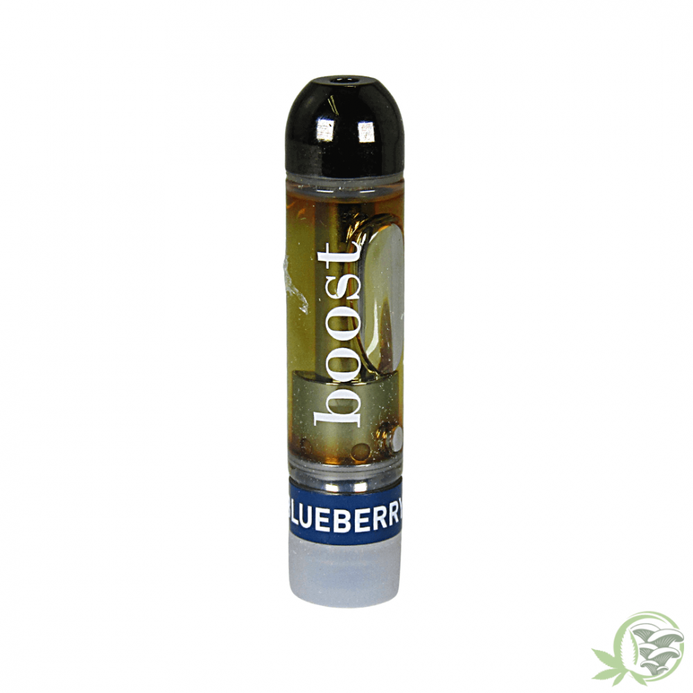 Blueberry Vape Carts by Boost