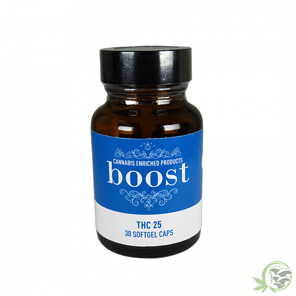 25mg THC Capsules by Boost