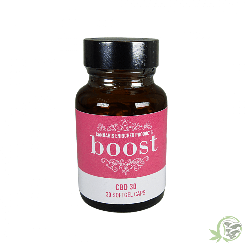 30mg CBD Capsules by Boost