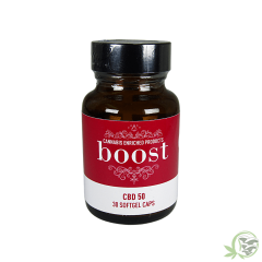 50mg CBD Capsules by Boost