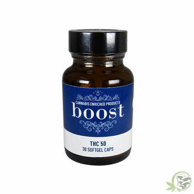 50mg THC Capsules by Boost