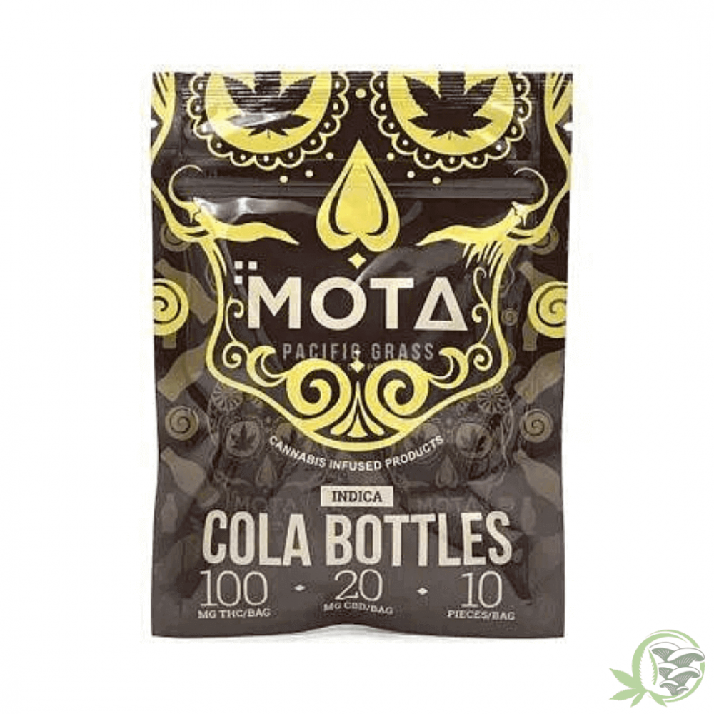 THC Cola Bottles Indica