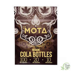 THC Cola Bottles Sativa