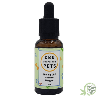 Buy CBD Drops for Pets online in Canada