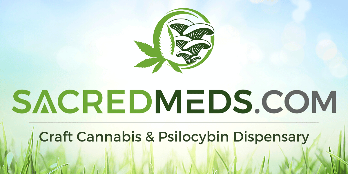 Buy Cannabis and Magic Mushrooms in Canada at SacredMeds