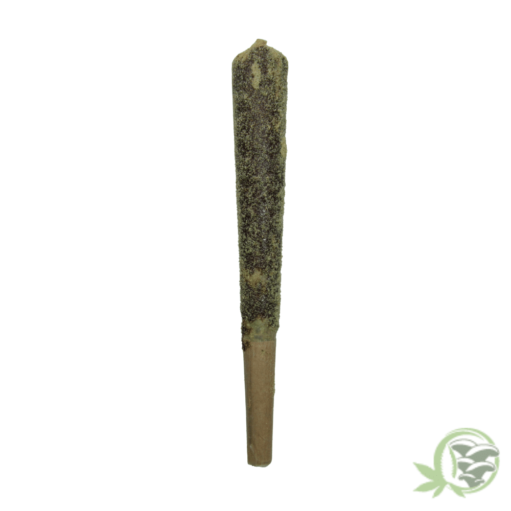 Moon Rock Joints made with quality bud, THC Distillate, and Kief.