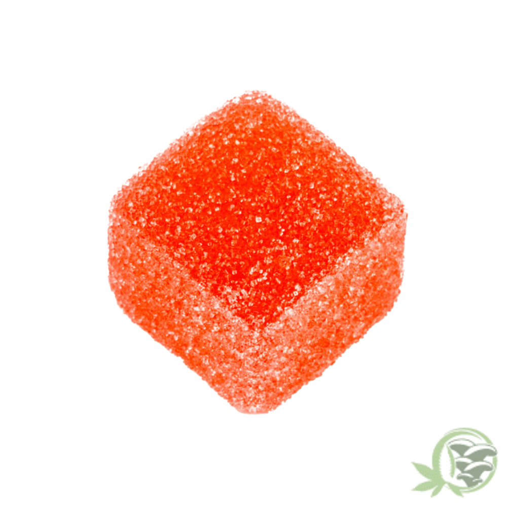 THC Fruit Gummies called Sour Twisted Singles by Twisted Extracts
