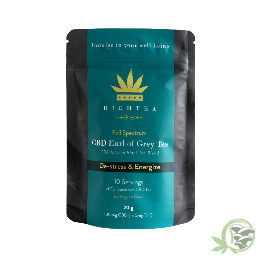 CBD Earl Grey Teas are great for relaxing without the high that THC can cause.