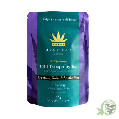 CBD Teas are great for relaxing without the high that THC can cause.