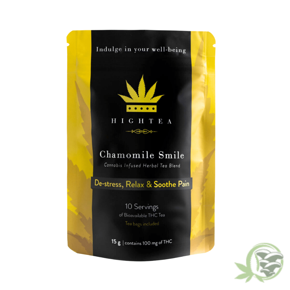 A cozy nighttime tea blend infused with THC to help you relax and unwind from your day.