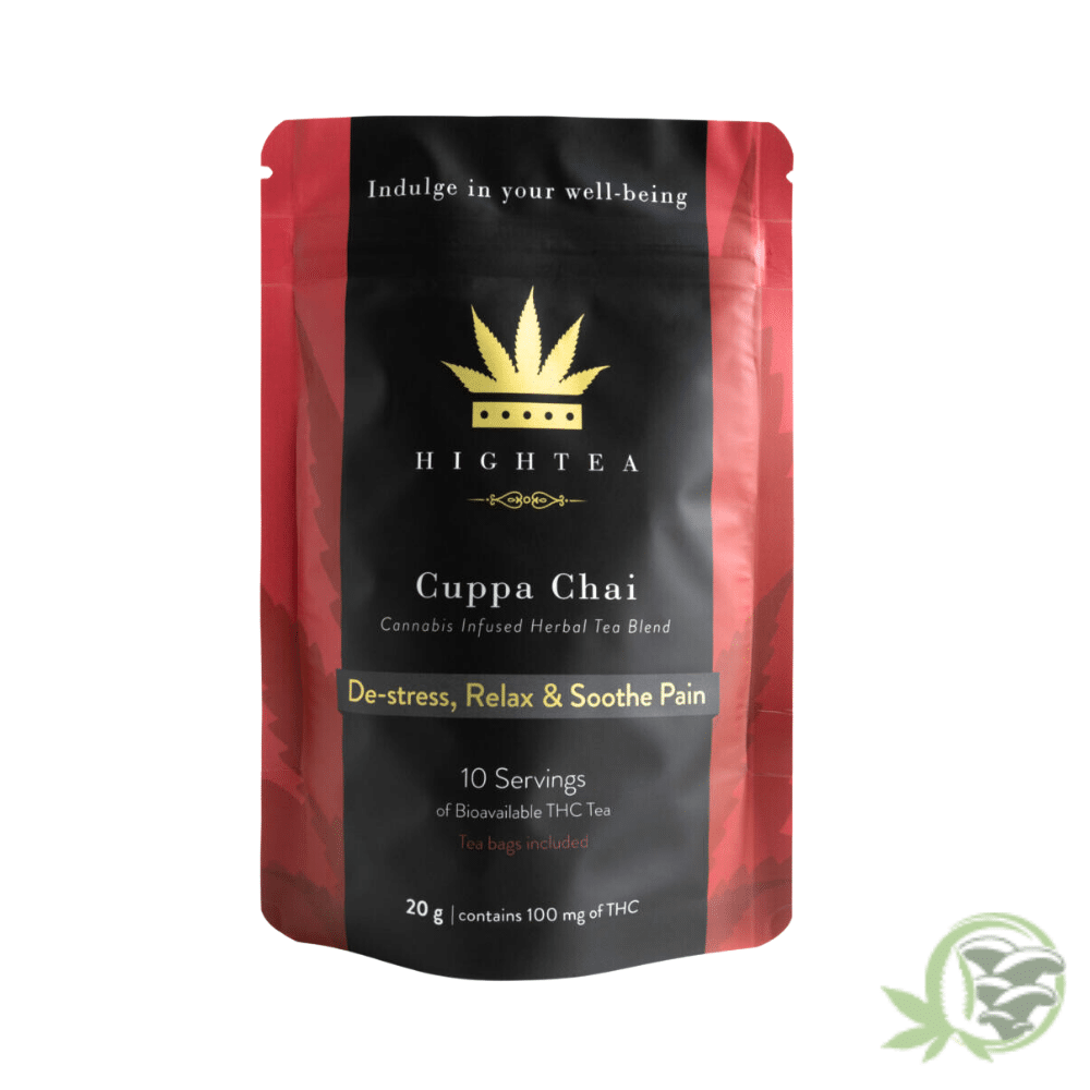 A delicious, full flavour chai blend, try with coconut oil for a decadent treat.