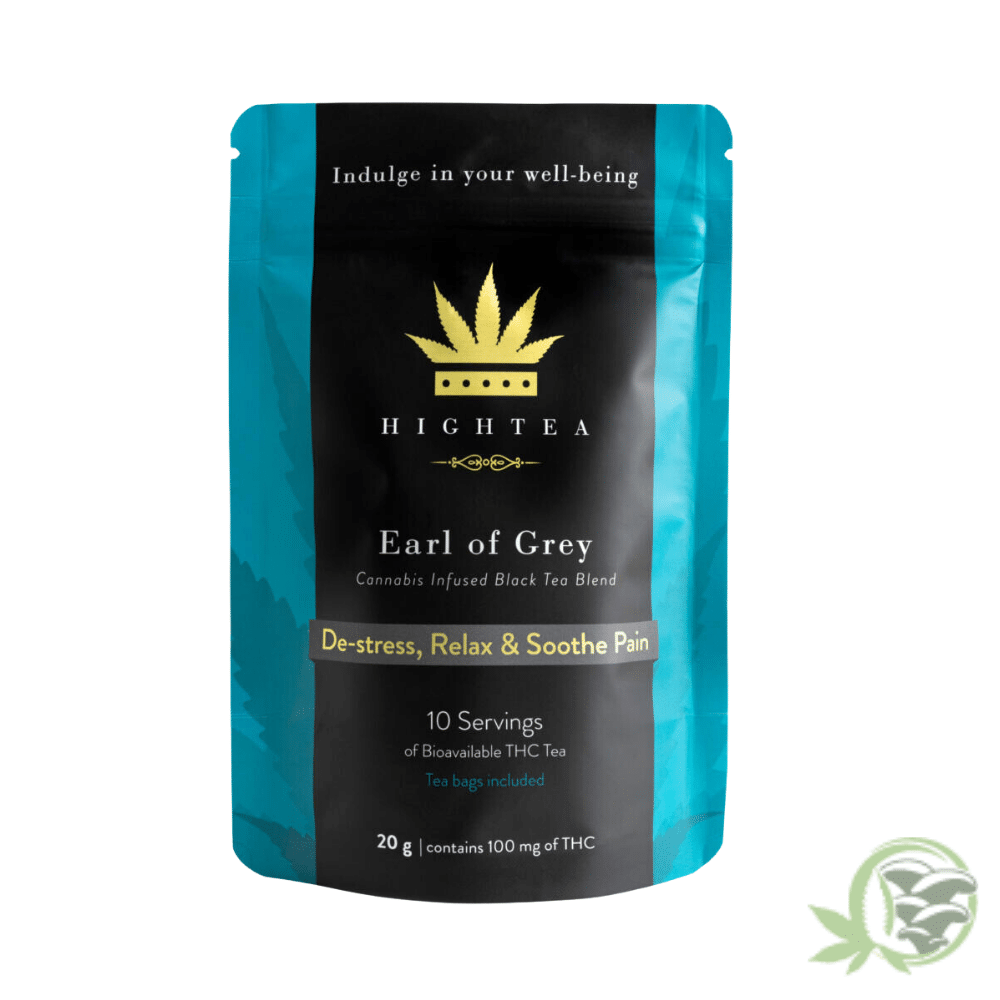 A classic tea blend with a THC twist, it’s a perfect black tea for a boost of energy.