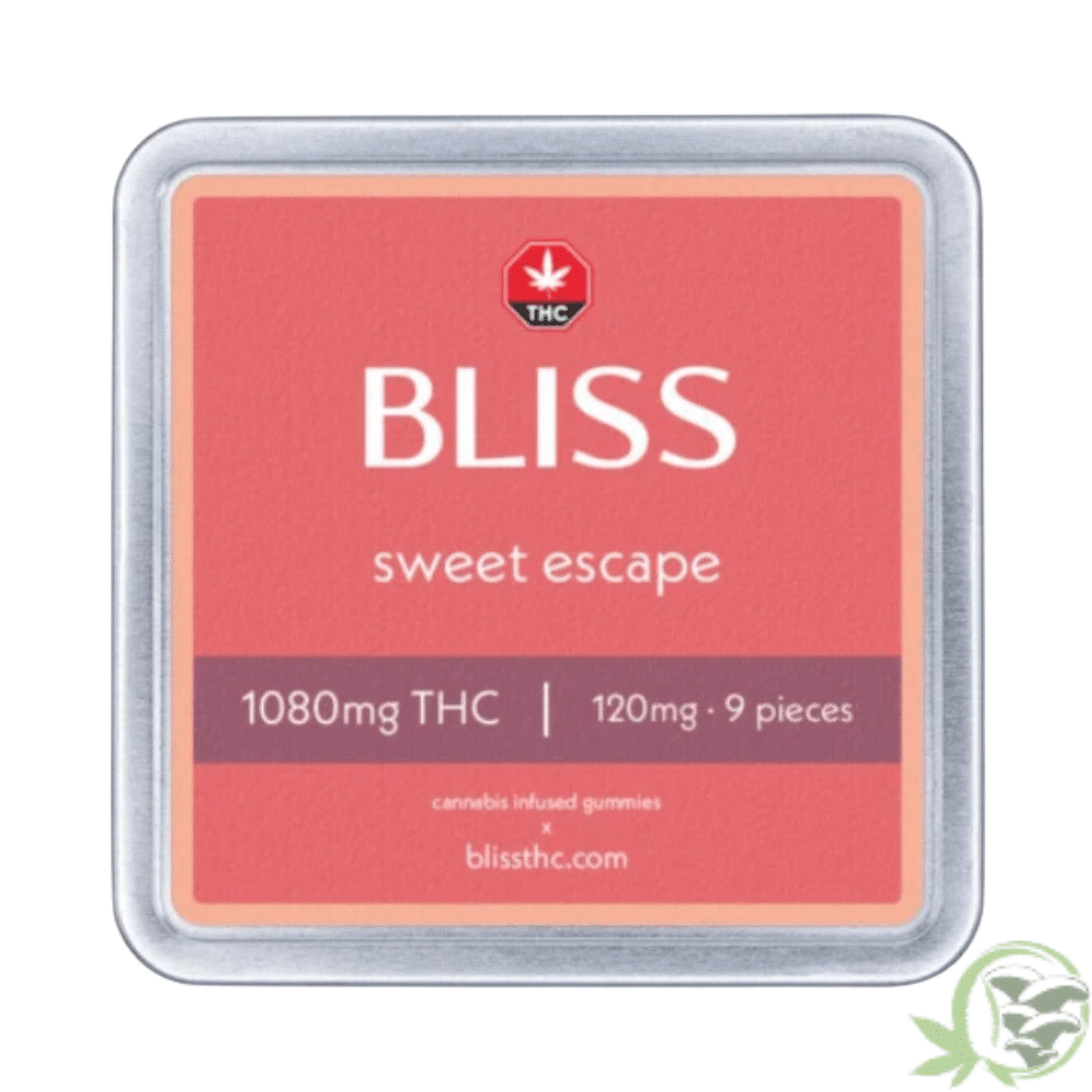 Buy the best THC Gummies in Canada such as Bliss Edibles Sweet Escape Gummies from SacredMeds Canadian dispensary.
