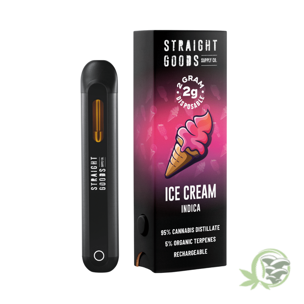 Buy the best Disposable Vape Pens available Online in Canada just like these 2 Gram Disposable Vape Pens from Straight Goods.