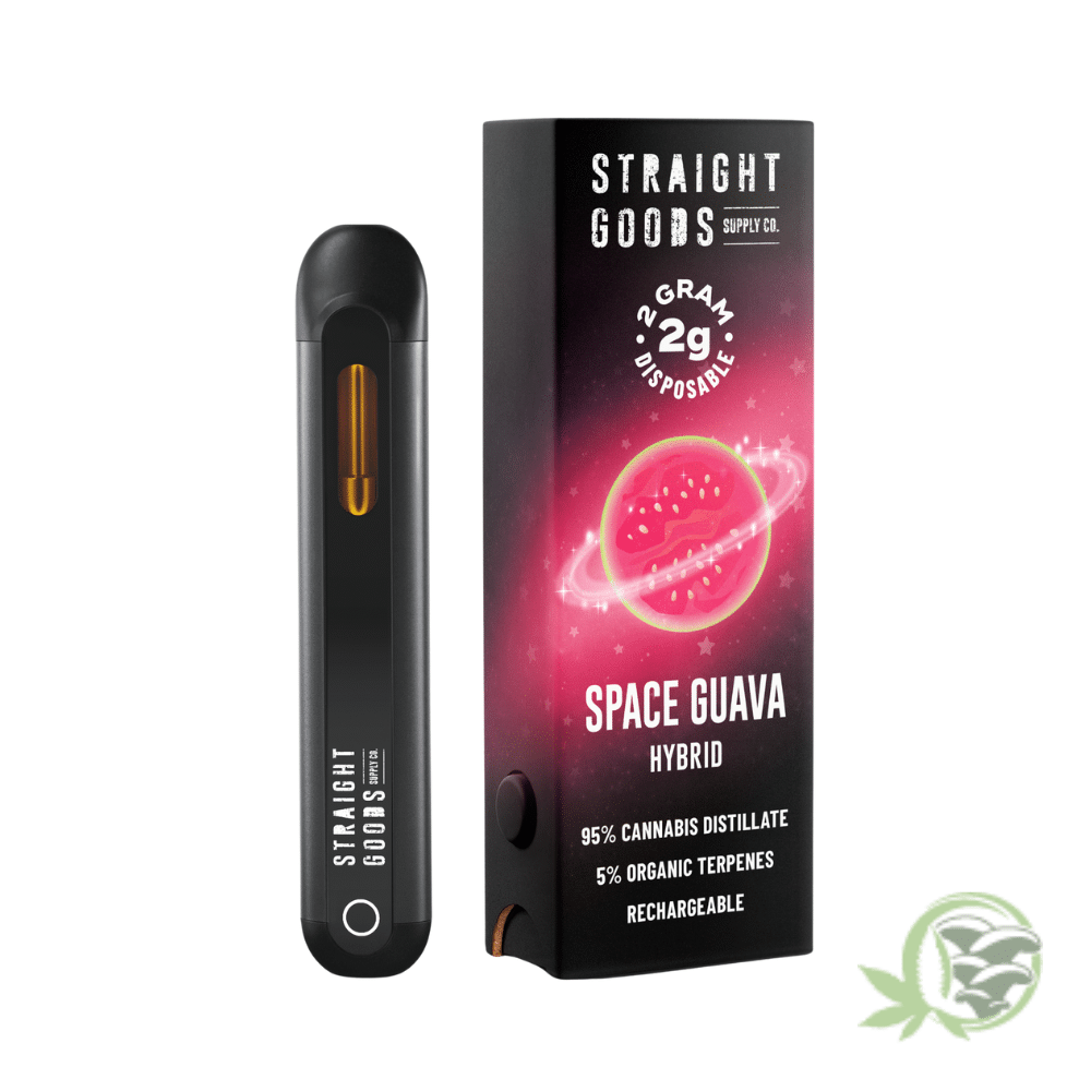 Buy the best Disposable Vape Pens available Online in Canada just like these 2 Gram Disposable Vape Pens from Straight Goods.