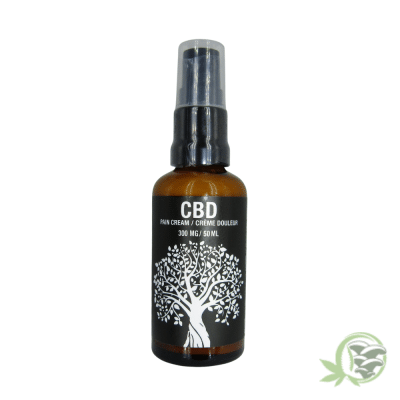 Buy the Best Weed Topicals online in Canada, such as this CBD Pain Cream from Island Therapeutics.