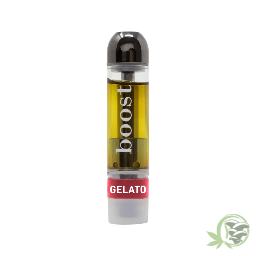 Buy the Best Vape Carts online in Canada just like this gelato strain of Boost Vape Carts.